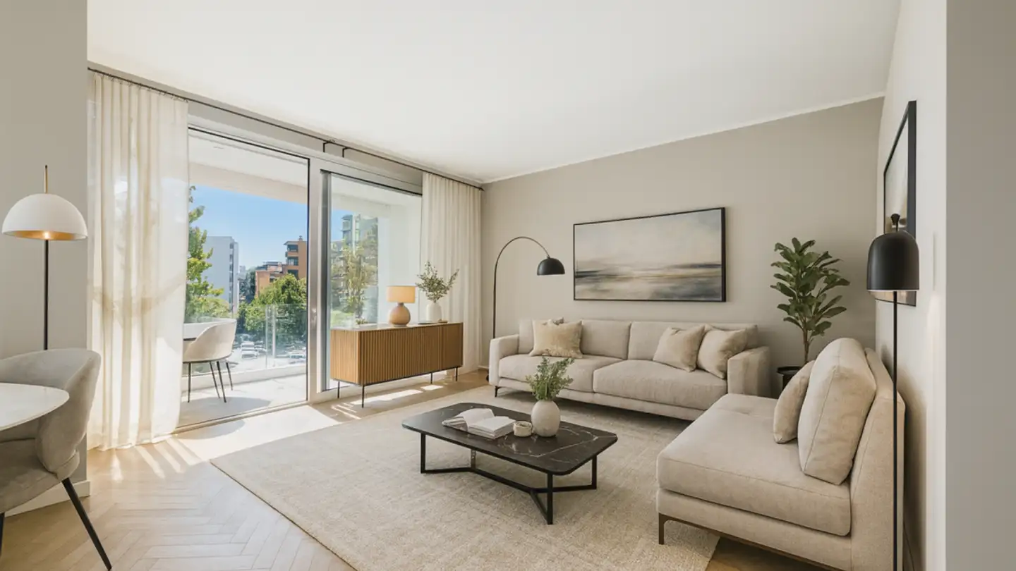 Wohnung kaufen - Via Antonio Olgiati 1, 6900 Lugano