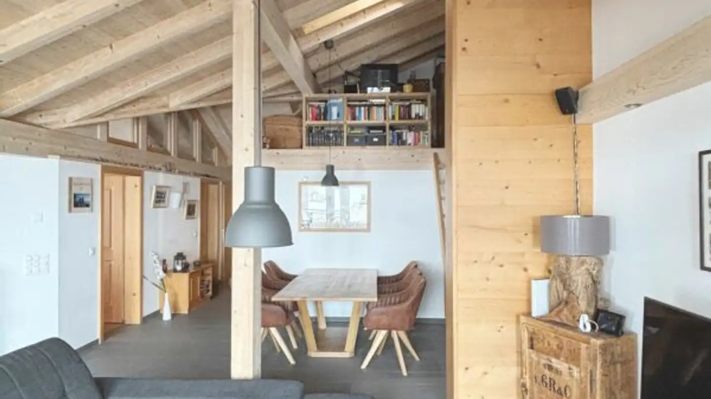 Dachgeschosswohnung kaufen - Lenkstrasse 7, 3770 Zweisimmen - Foto 3