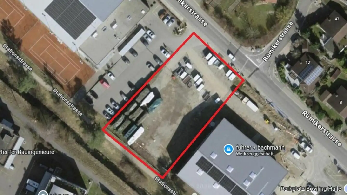 Terrain commercial à vendre - Rümikerstrasse 5B, 8352 Elsau