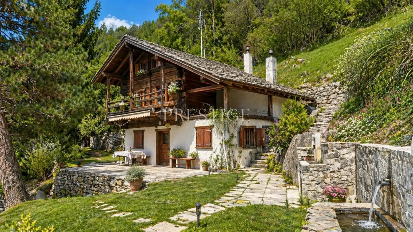 Chalet kaufen - Route De Sion 14, 1961 Vernamiège