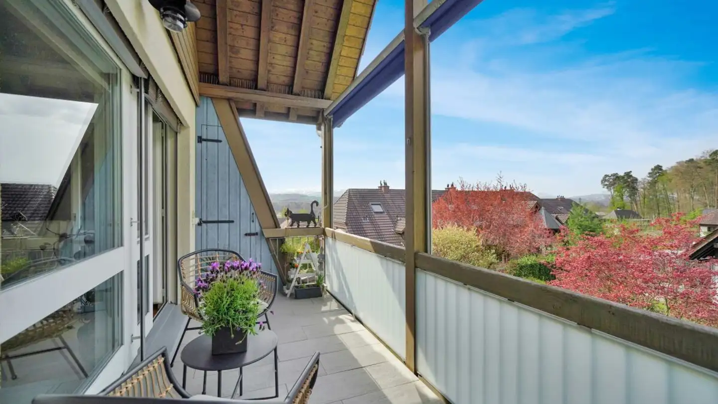 Attic flat for sale - Grueneburg 49, 3213 Kleinbösingen - Photo 4