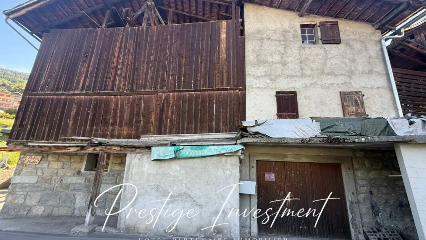 Single house for sale - Route De Courtille, 1981 Vex - Photo 2