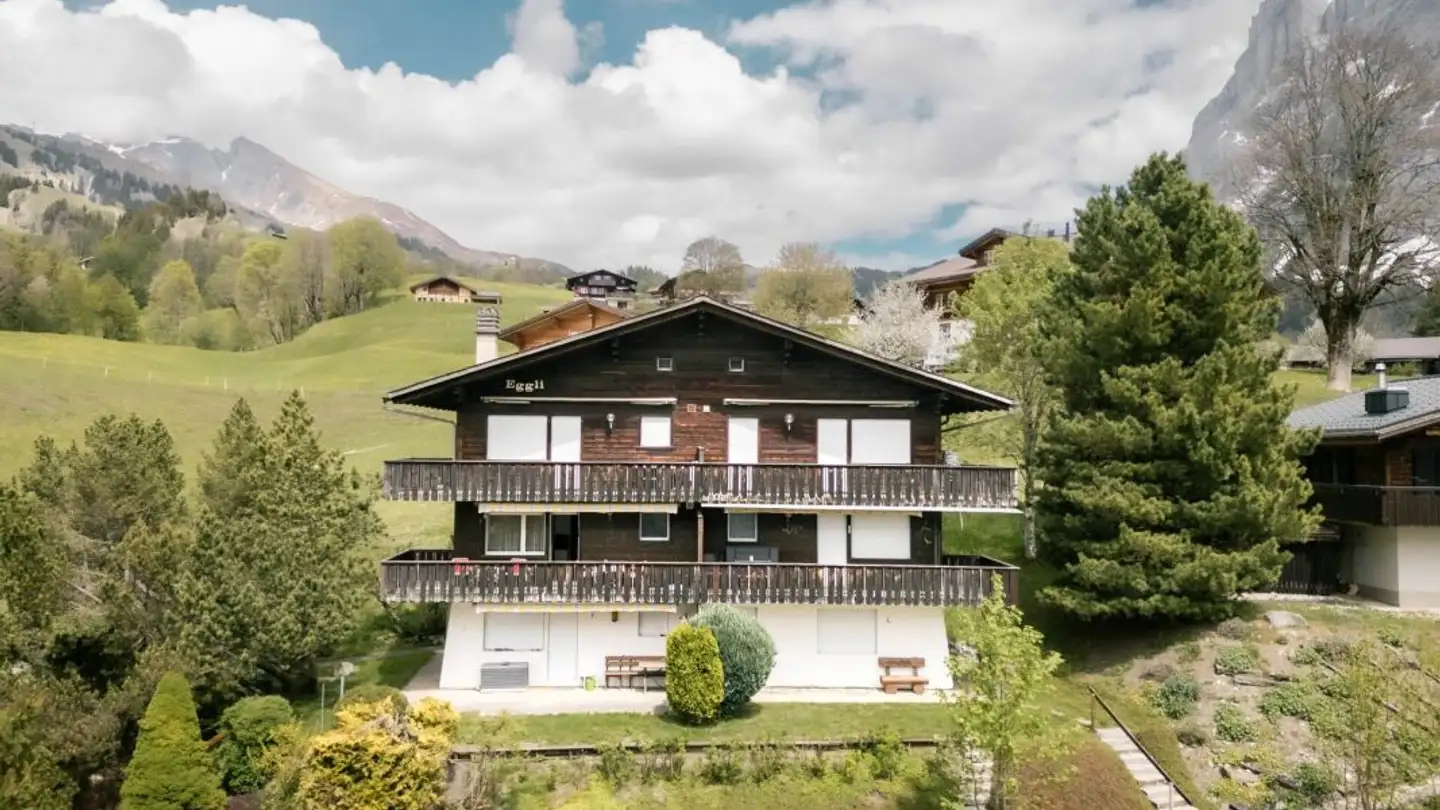 Appartamento in vendita - Obere Gletscherstrasse 99, 3818 Grindelwald