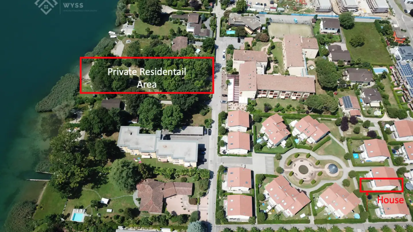 Semi-detached house for rent - Via Industria 45a, 6987 Caslano - Photo 3