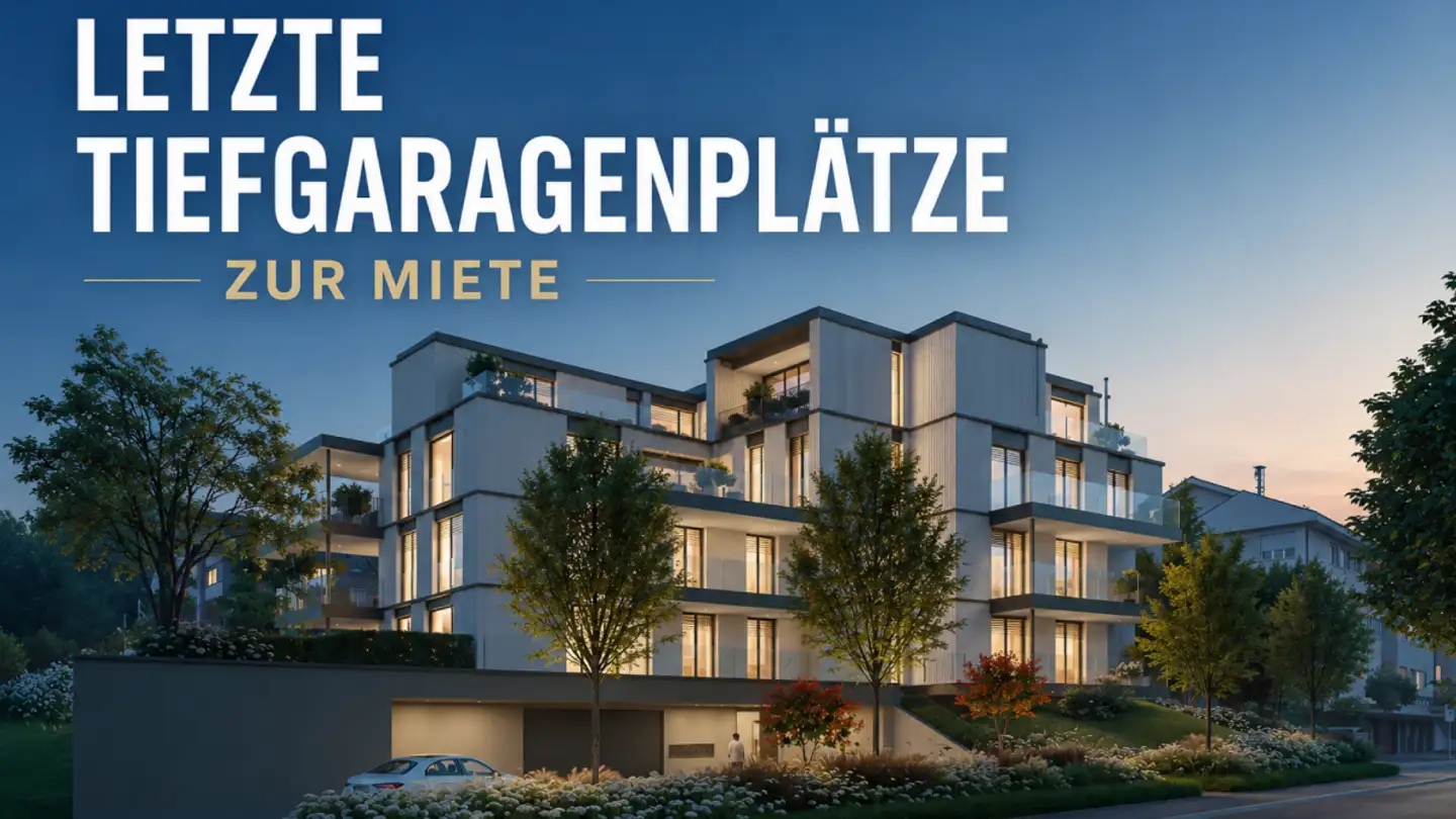 Place de parking souterraine à louer - Zürichstrasse 111, 8123 Ebmatingen