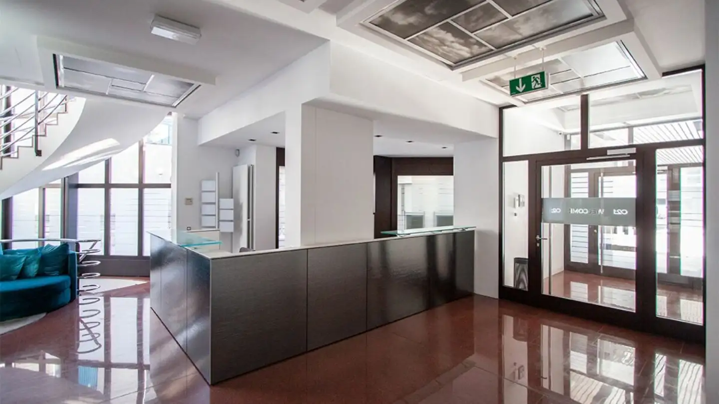 Spazio ufficio in affitto - Viale Castagnola 21, 6900 Lugano - Foto 2