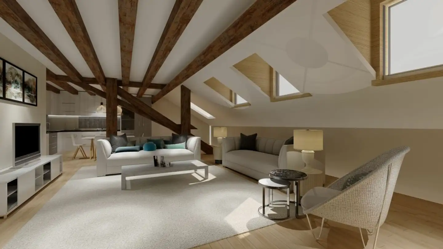 Appartamento in vendita - Au Village 18, 1277 Borex - Foto 2