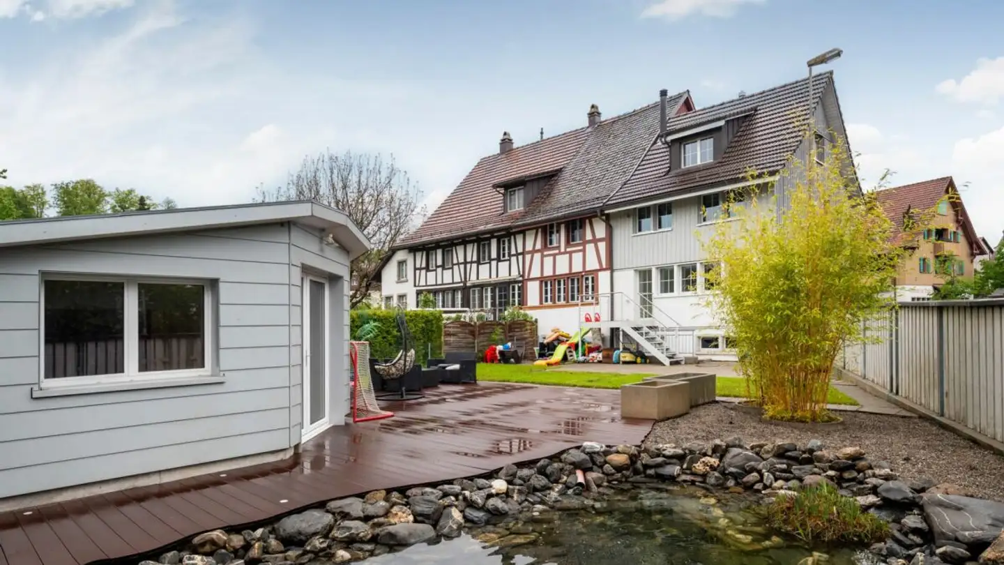 Maison individuelle à vendre - Zürichstrasse 213a, 8122 Binz