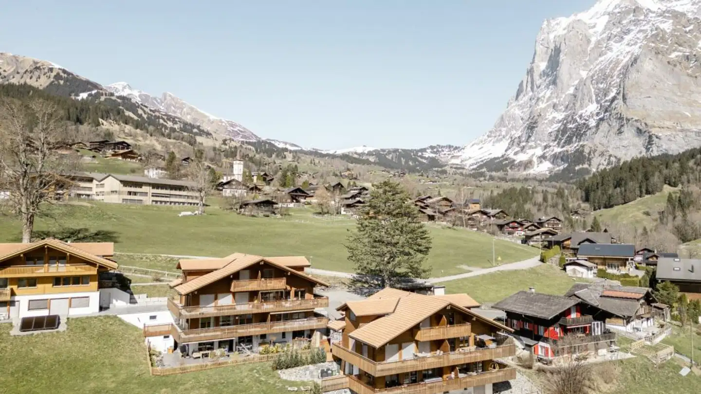 Appartement à vendre - Almisgässli 34, 3818 Grindelwald