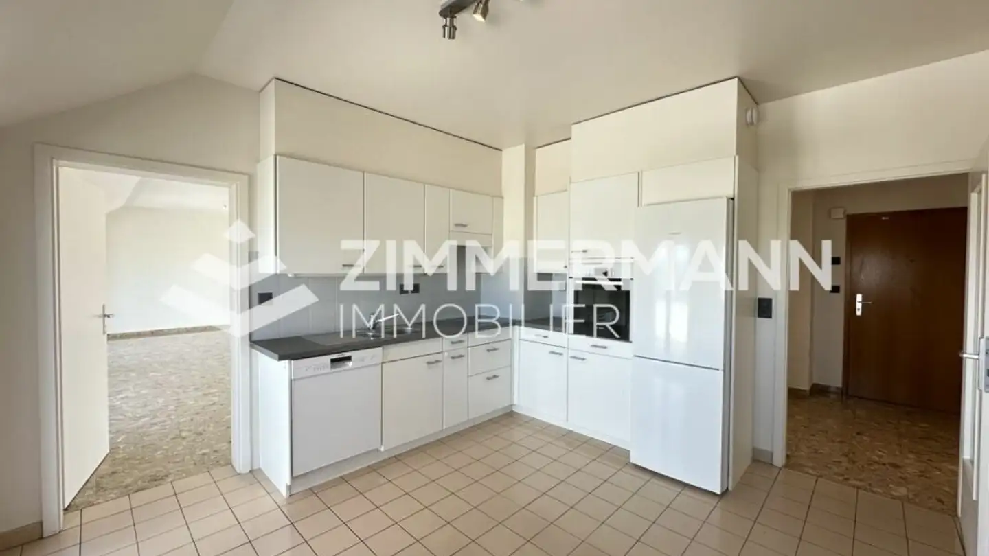 Appartement en terrasse à louer - Avenue Adrien- Lachenal, 1290 Versoix - Photo 3