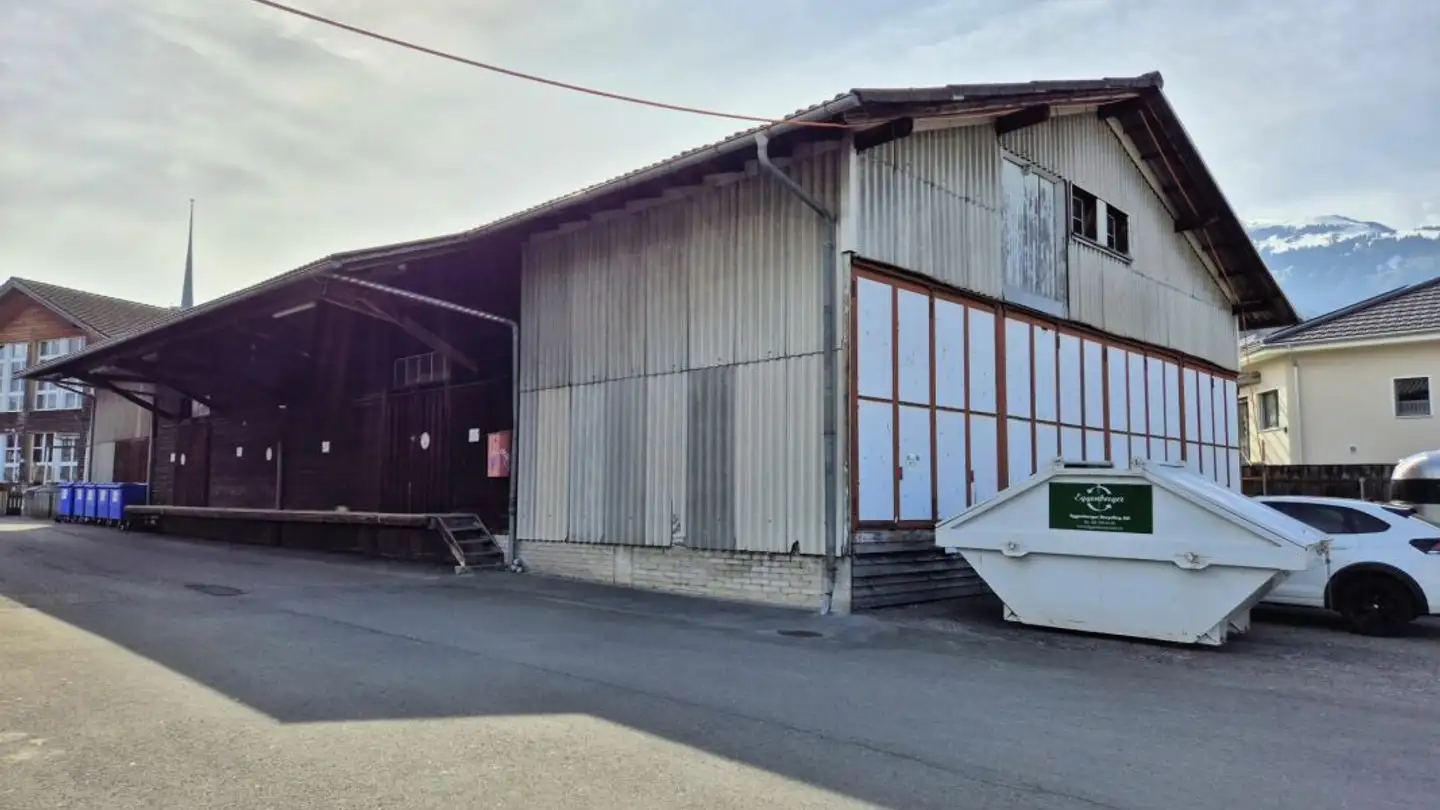 Storage space for rent - Wiesenstrasse 50c, 9470 Buchs SG