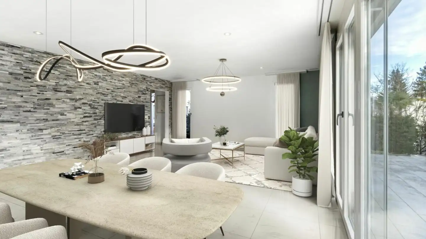 Casa singola in vendita - Bergstrasse 20e, 5644 Auw - Foto 3