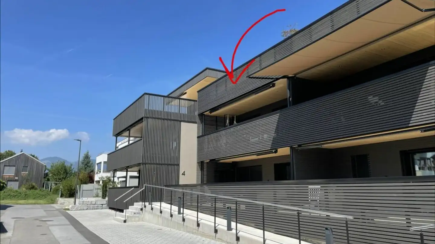 Apartment for rent - Nelkenweg 4, 9451 Kriessern