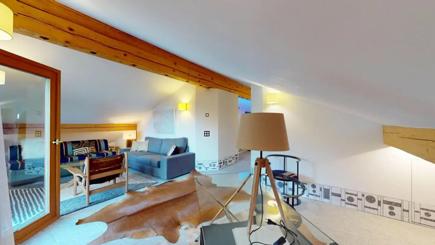 Attique à louer - Vietta Clos 3, 7505 Celerina/Schlarigna - Photo 4