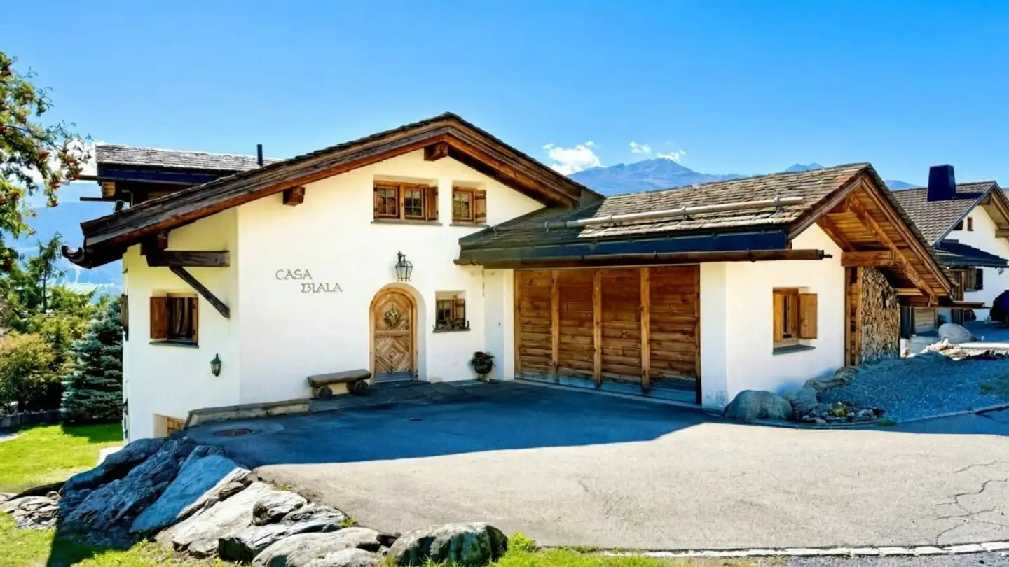 Casa singola in vendita - Via Campliun 12, 7165 Breil/Brigels