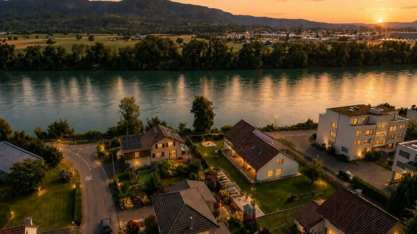 Einfamilienhaus kaufen - Rheinweg 25, 4322 Mumpf - Foto 2