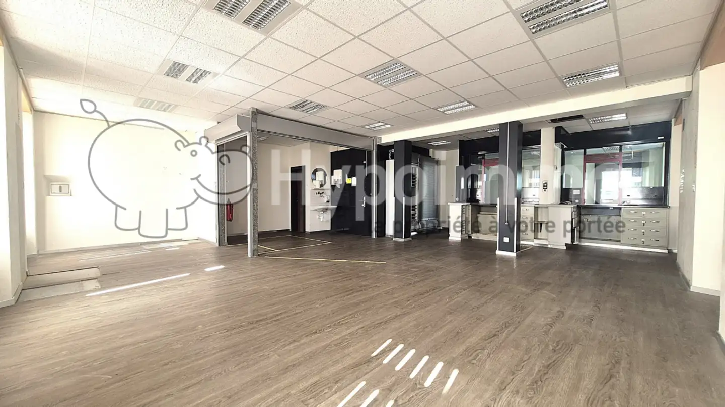 Commerciale in affitto - Rue De L'industrie 7, 2316 Les Ponts-de-Martel