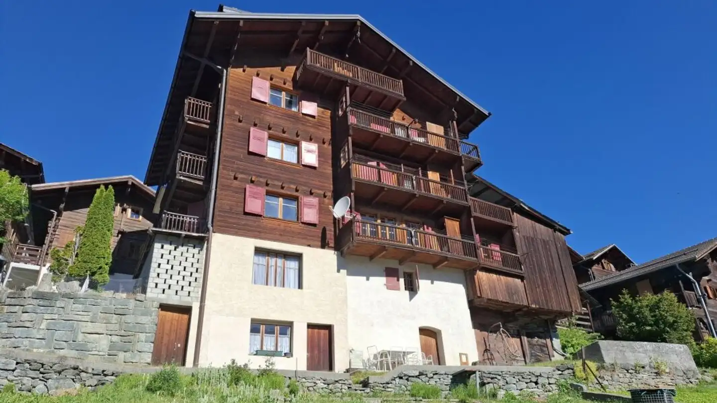 Appartement à vendre - 1987 Hérémence