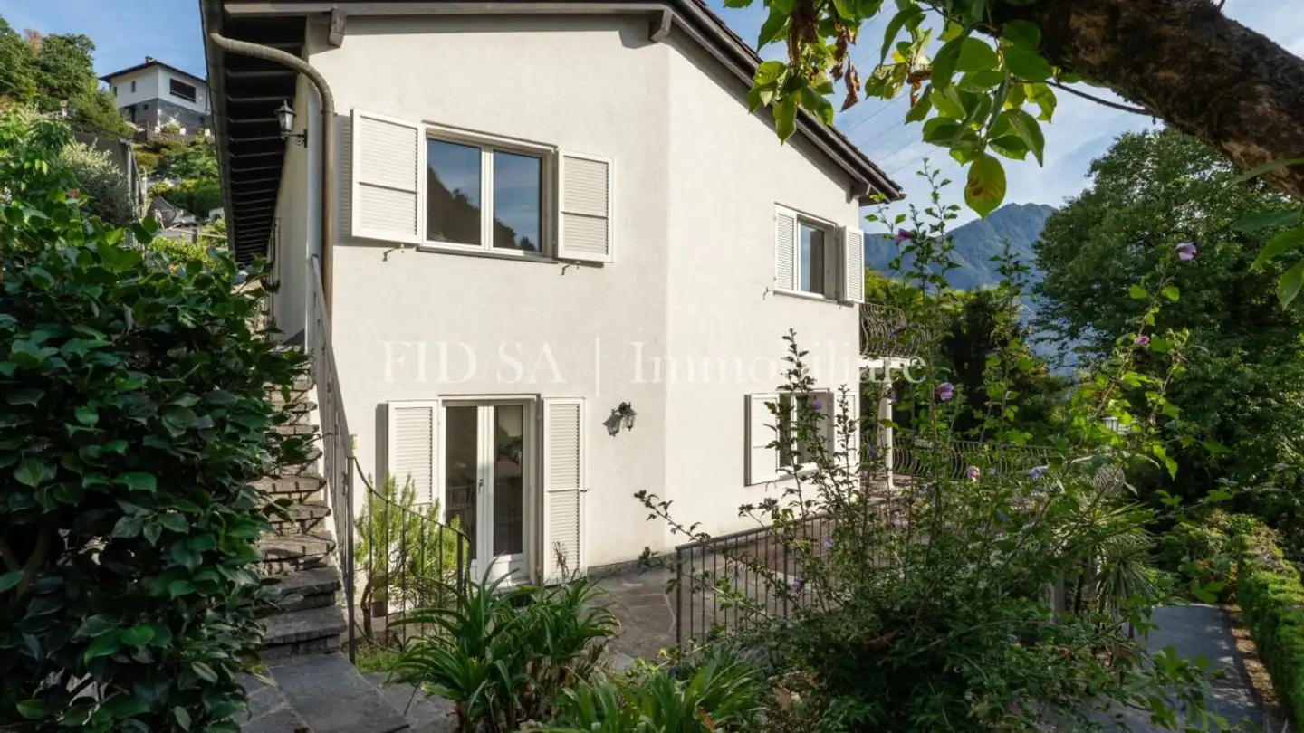 Maison individuelle à vendre - Via Montedato 58, 6595 Riazzino
