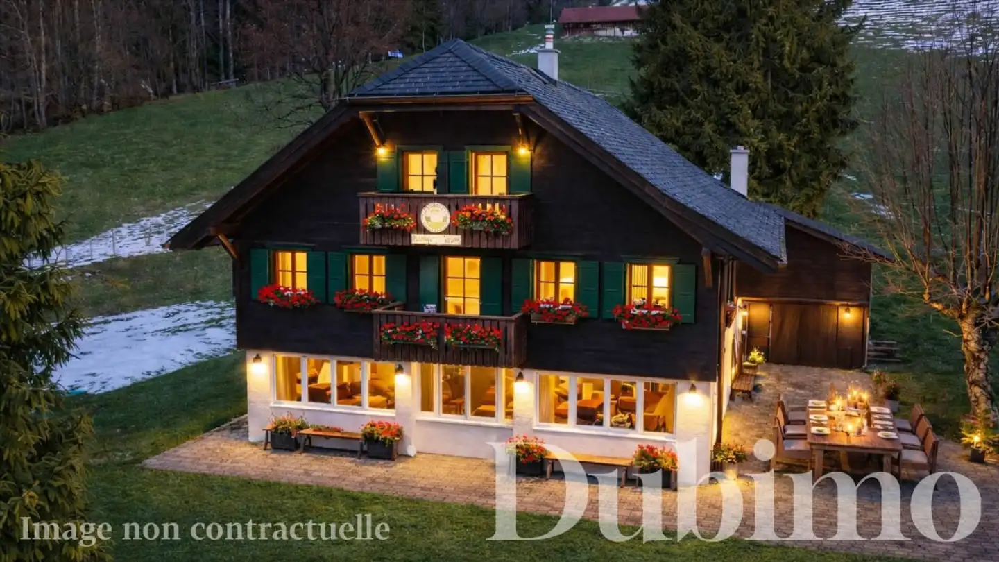 Chalet for sale - Route Du Vallon 89, 1832 Villard-sur-Chamby