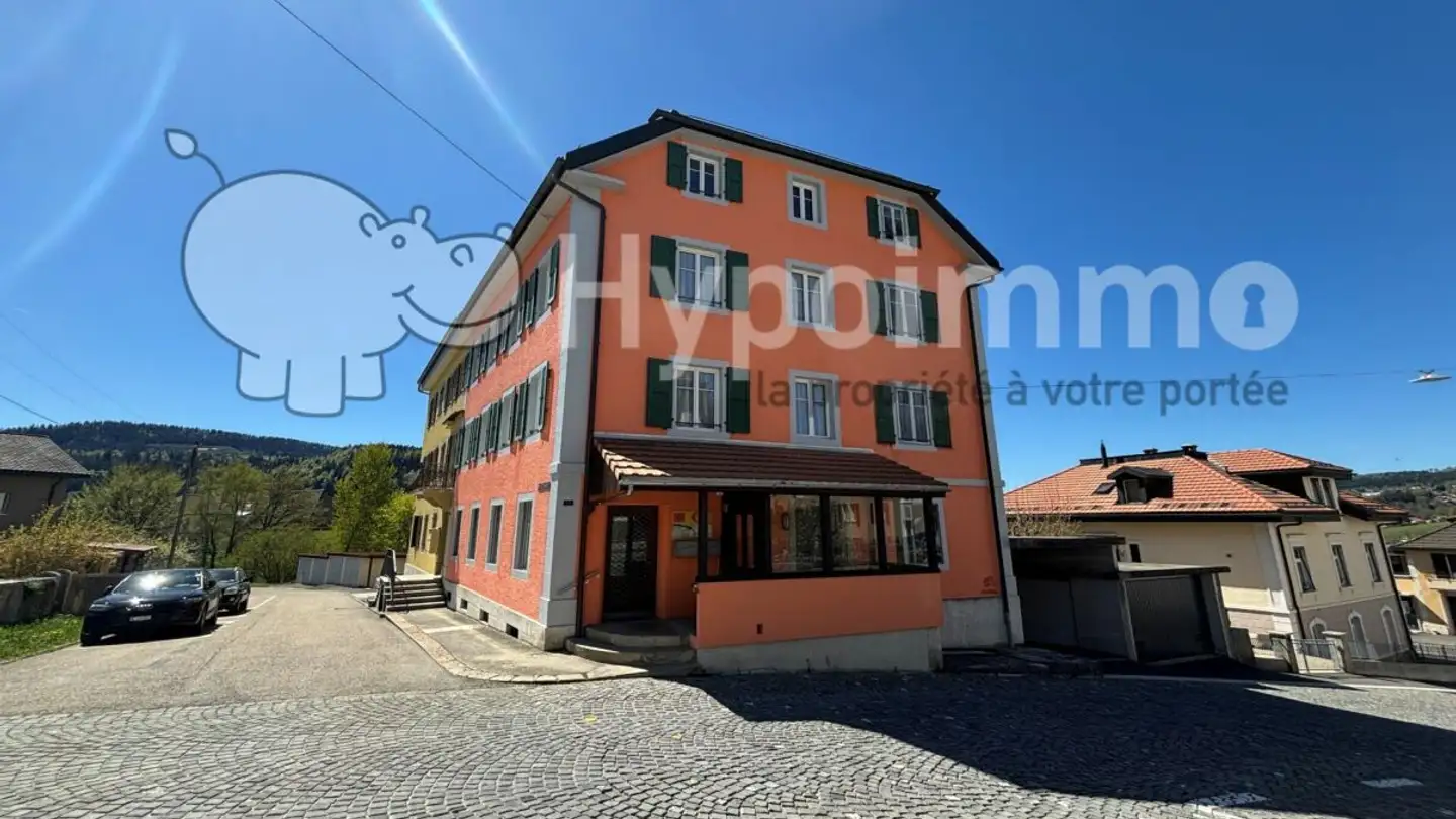 Residential building for sale - Rue Du Temple 22, 2416 Les Brenets