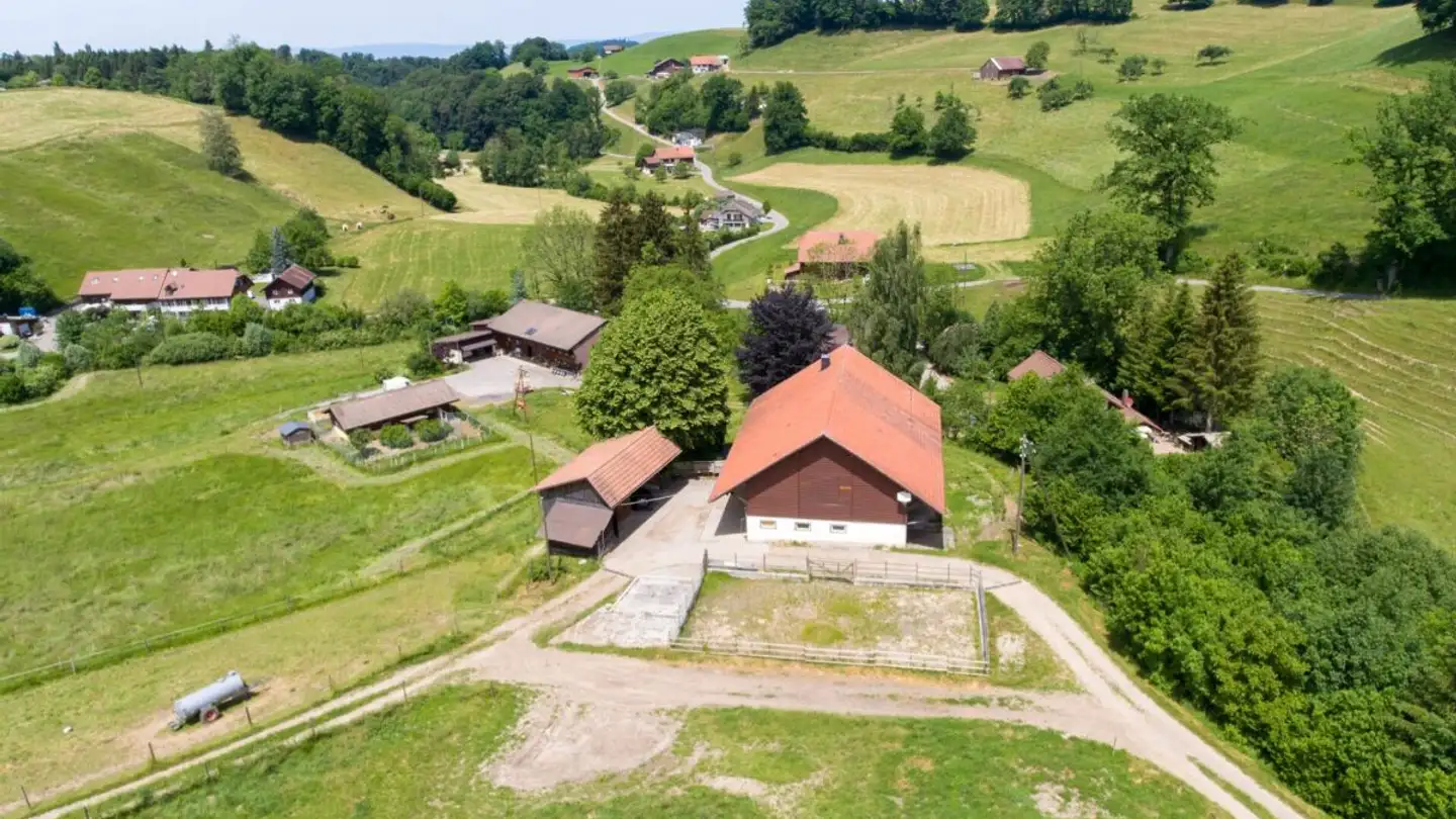 Ferme à vendre - Route De La Nesslera 34, 1724 Bonnefontaine - Photo 4