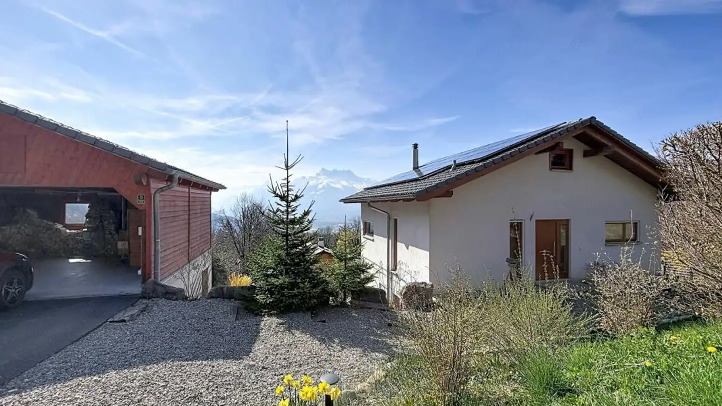 Single house for sale - Route De Corbeyrier 3, 1856 Corbeyrier