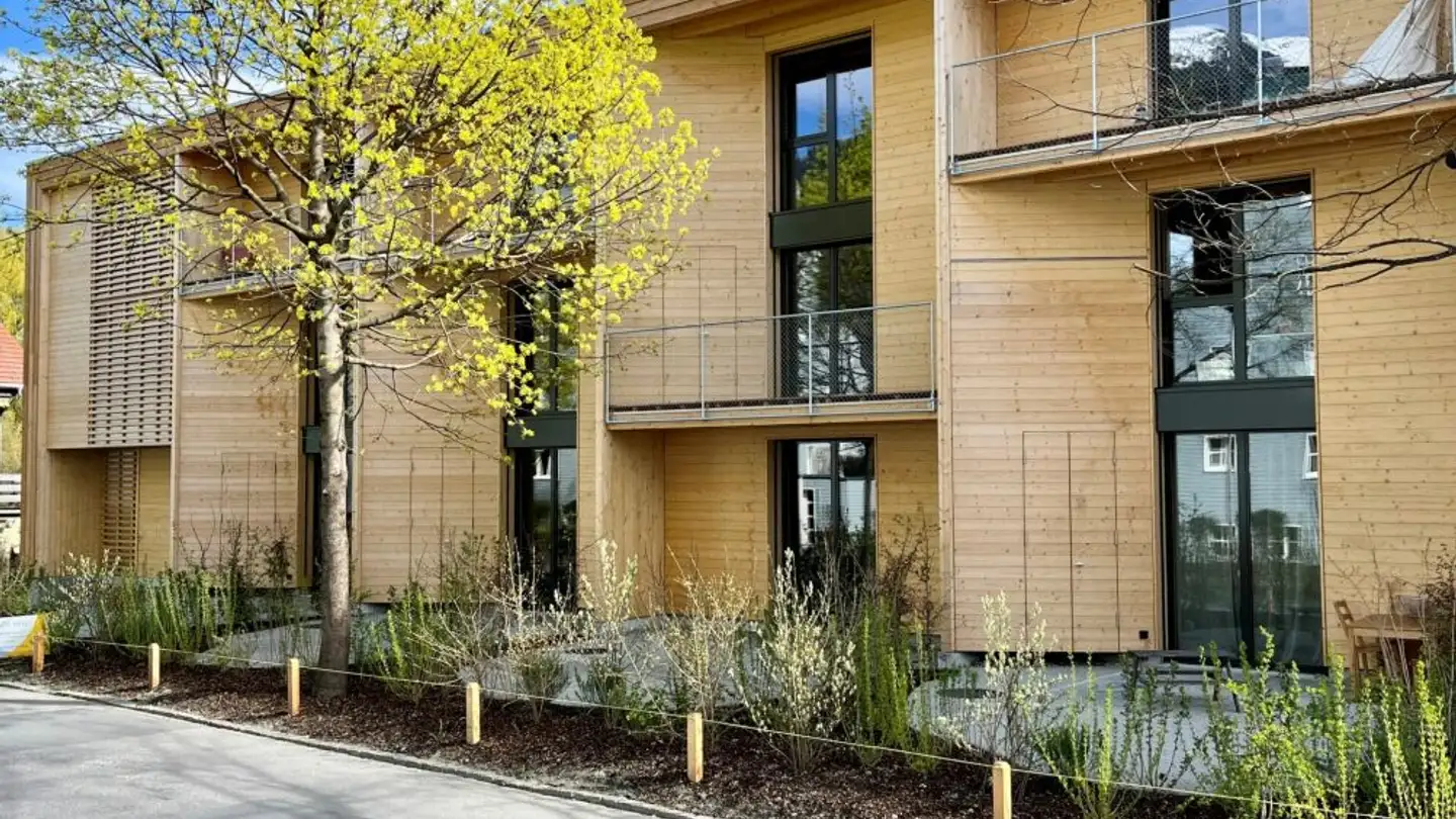 Reihenhaus mieten - Guschastrasse 16f, 9475 Sevelen