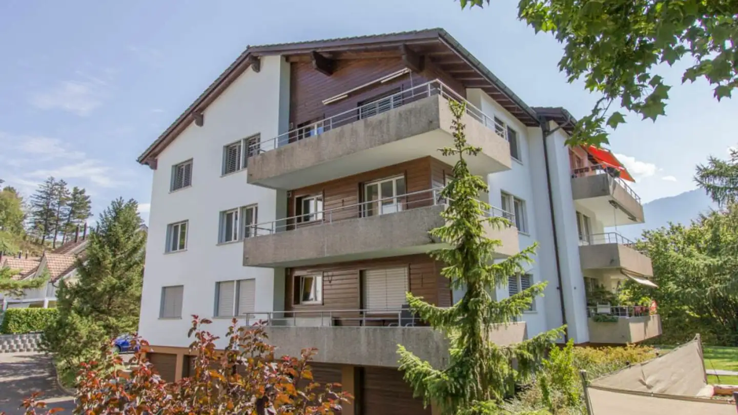 Garage individuel à louer - Gribstrasse 13, 9475 Sevelen