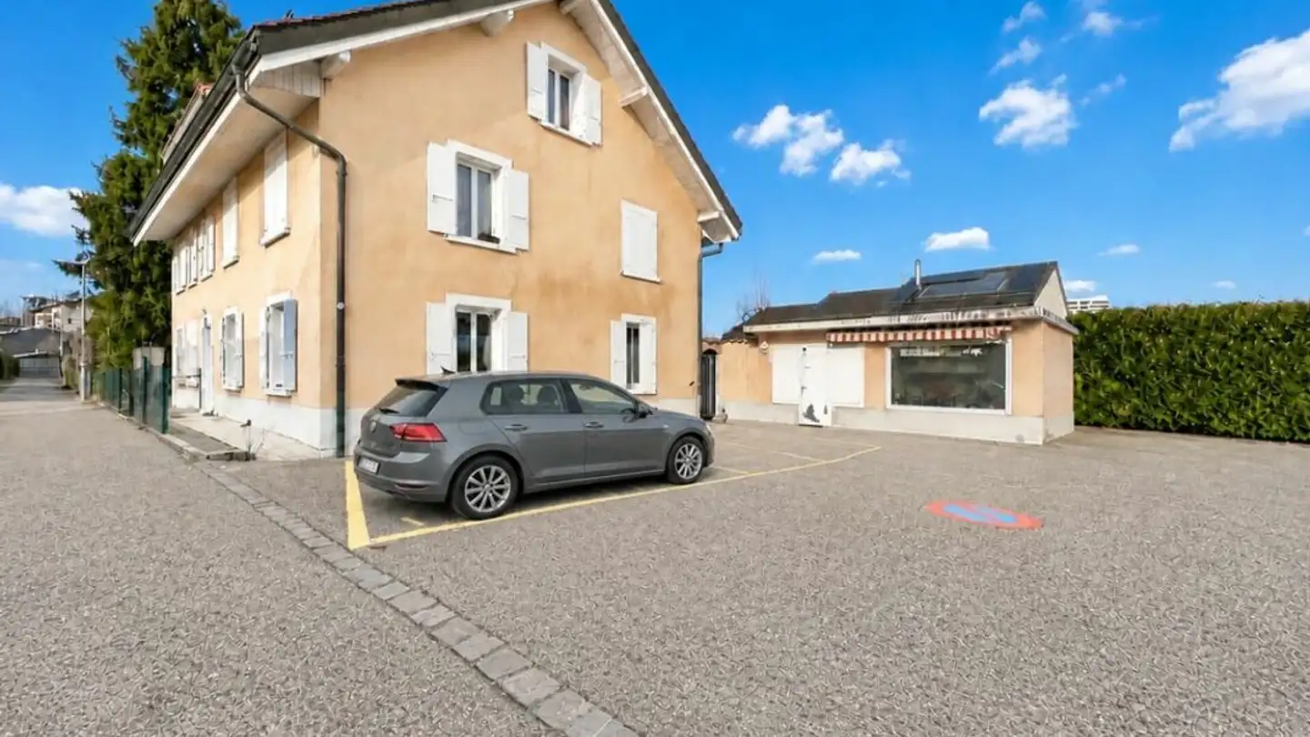Edificio ad uso misto in vendita - Chemin Du Bois-Gentil 58, 1018 Lausanne