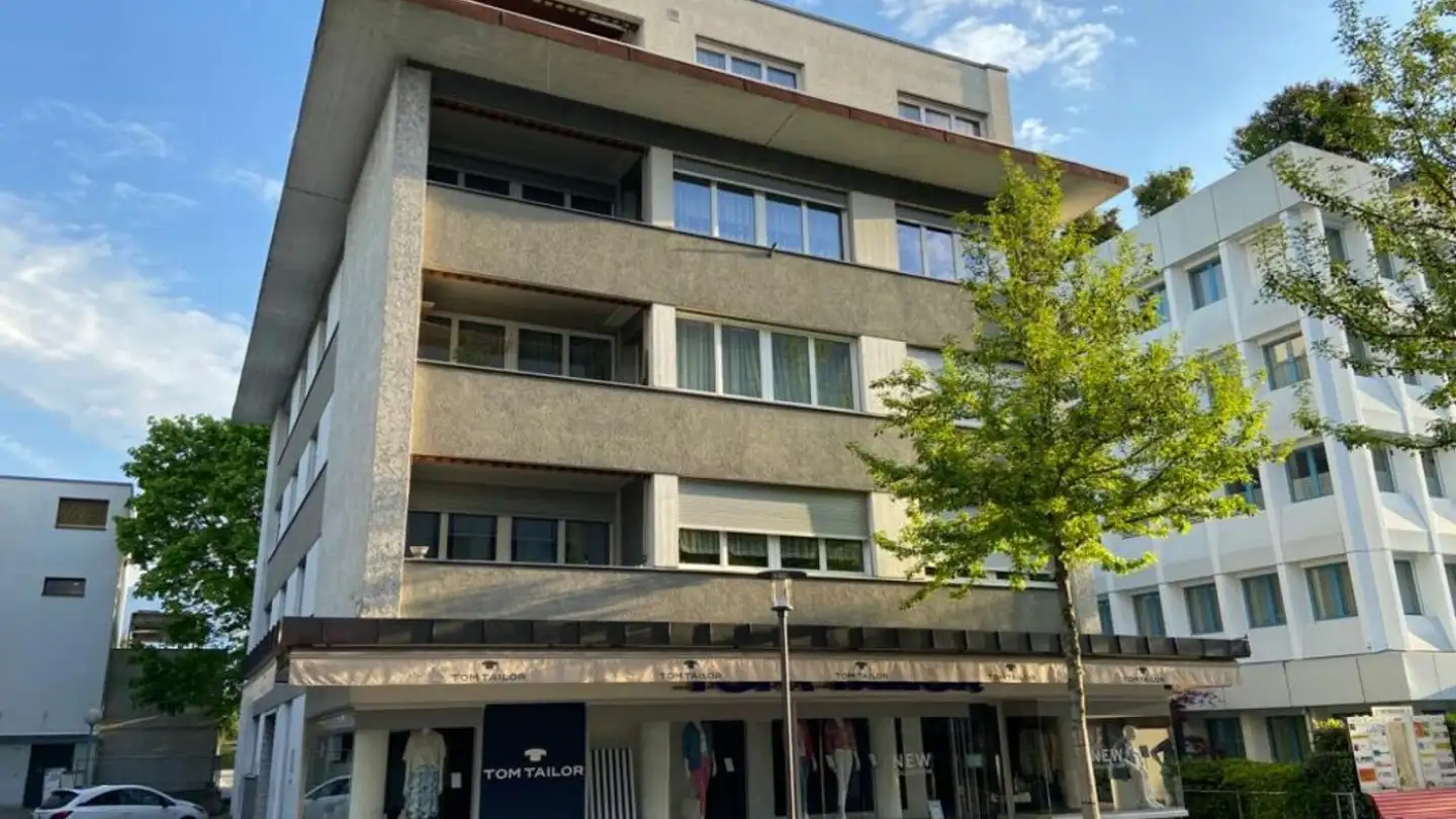 Appartement à louer - Bahnhofstrasse 38, 9470 Buchs SG