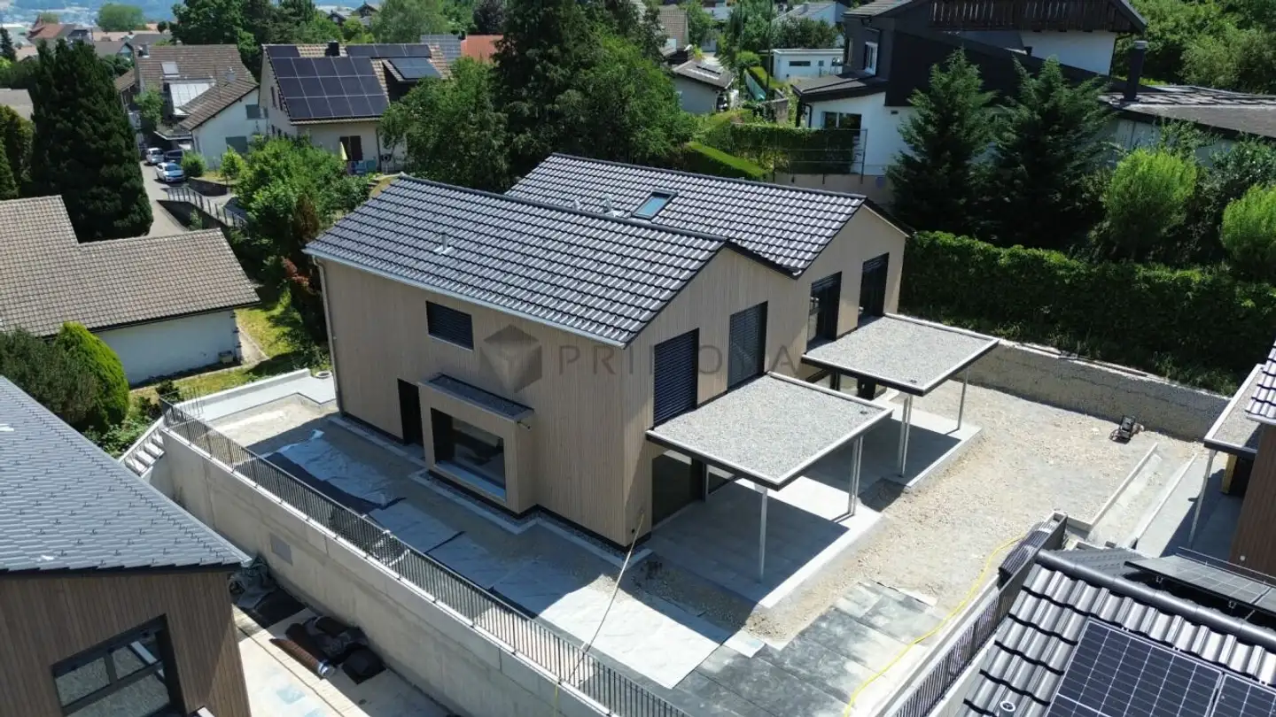 Semi-detached house for sale - 5734 Reinach AG