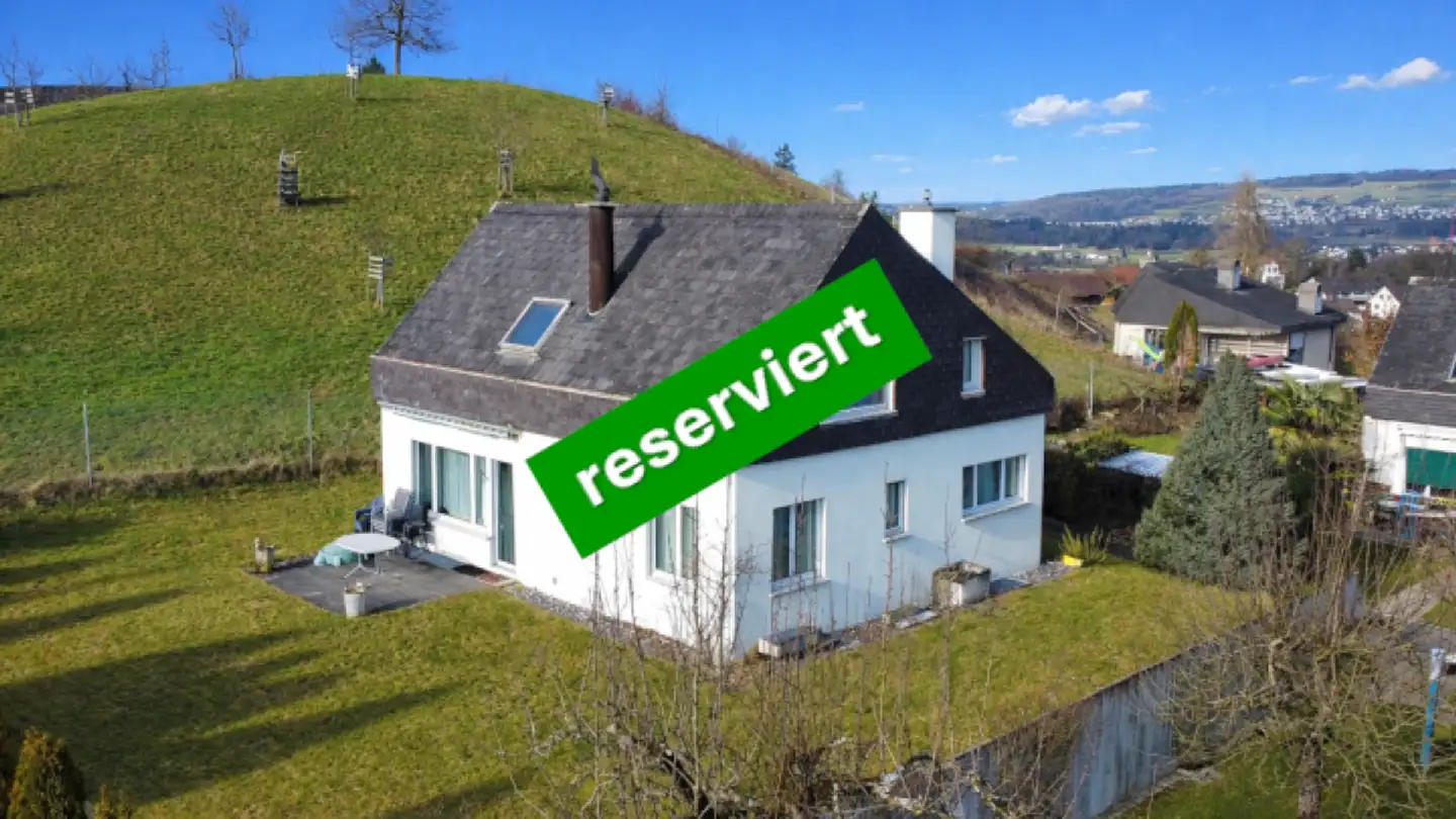 Einfamilienhaus kaufen - Im Isenbühl 15, 5524 Niederwil AG