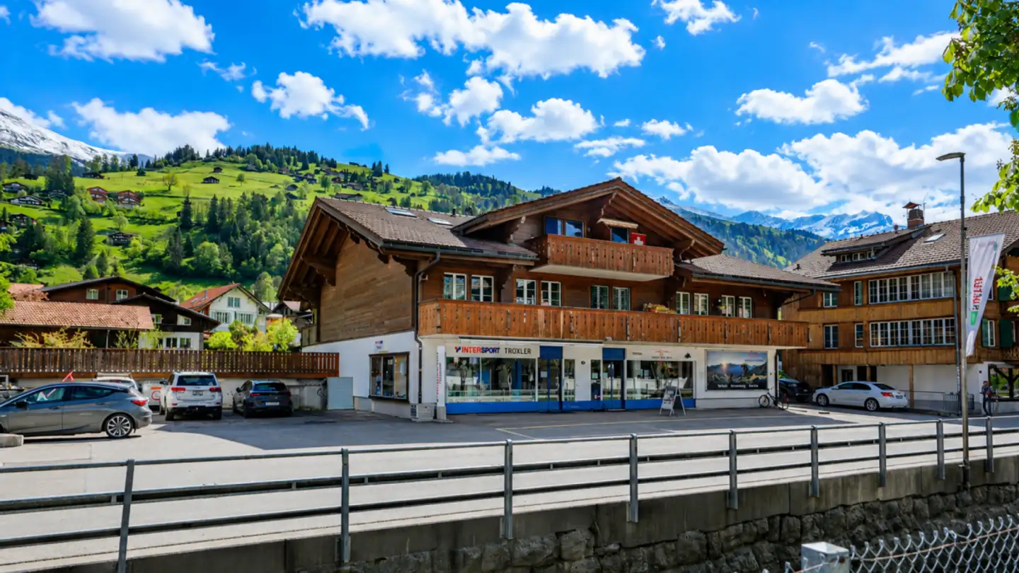Appartement à vendre - Oberriedstrasse 5, 3775 Lenk im Simmental