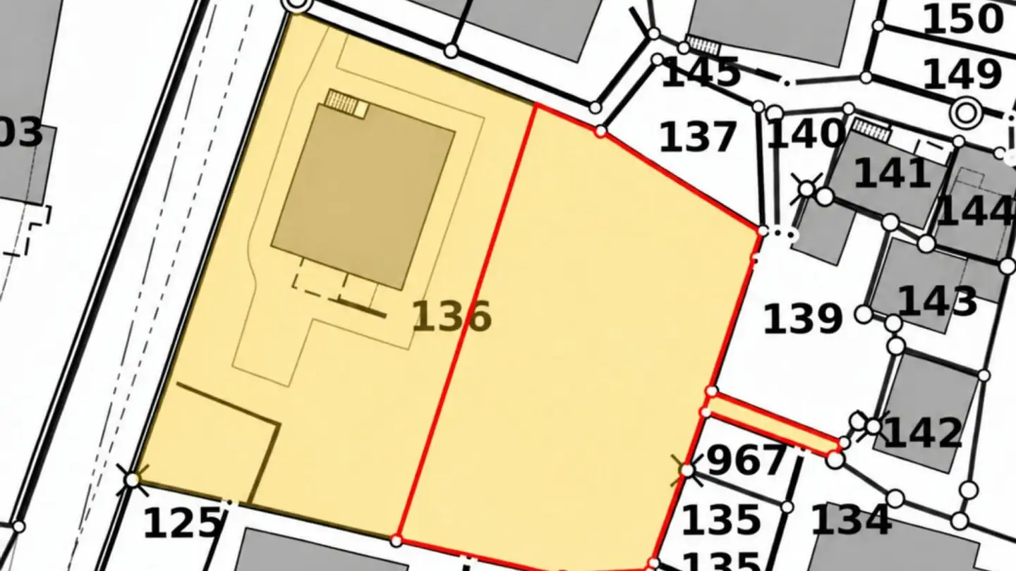 Constructible plot for sale - 3924 St. Niklaus VS