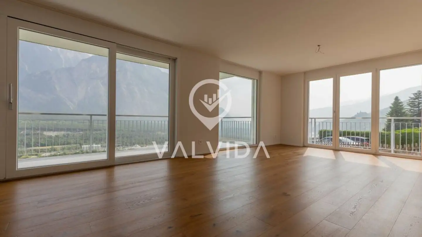 Appartement à louer - Hammerschmiede 3, 3953 Leuk Stadt - Photo 4