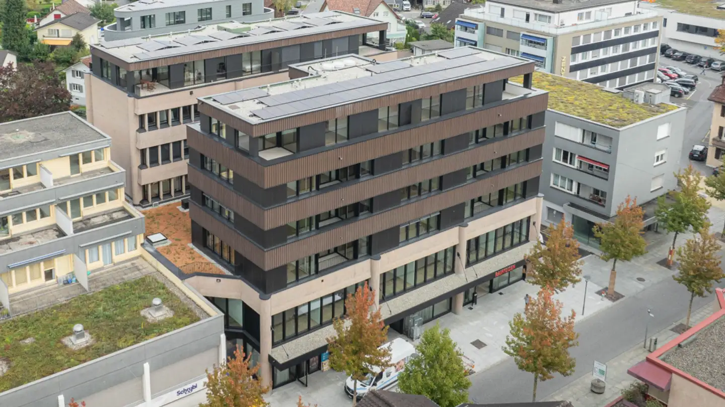 Wohnung mieten - Bahnhofstrasse 50, 9470 Buchs SG