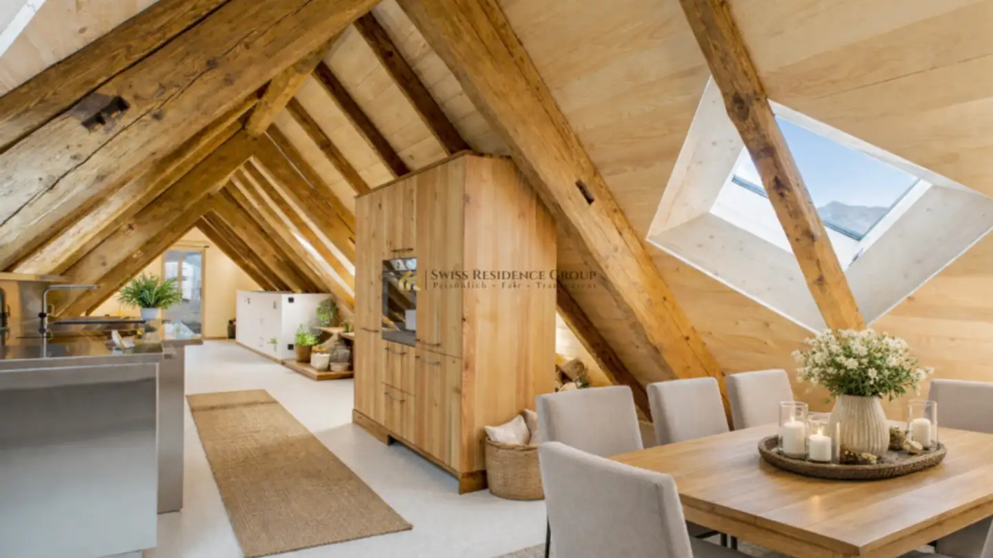 Dachgeschosswohnung mieten - Schmittengasse 4, 8955 Oetwil an der Limmat