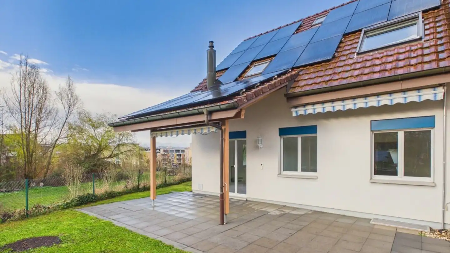 Semi-detached house for rent - Weihermatt 6, 5070 Frick