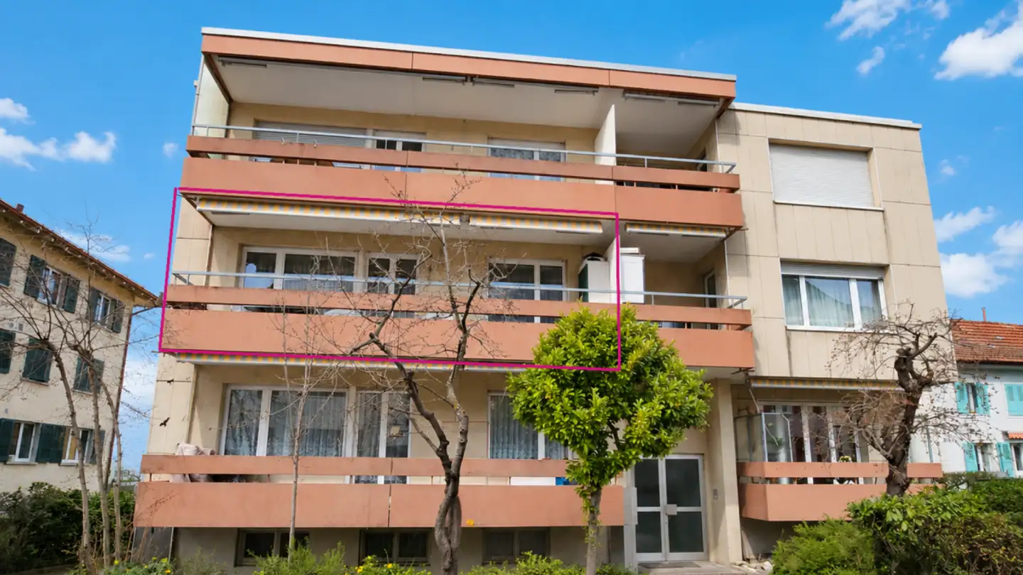 Appartement à vendre - Chemin Du Tilleul / Lindenweg 33, 2503 Biel/Bienne