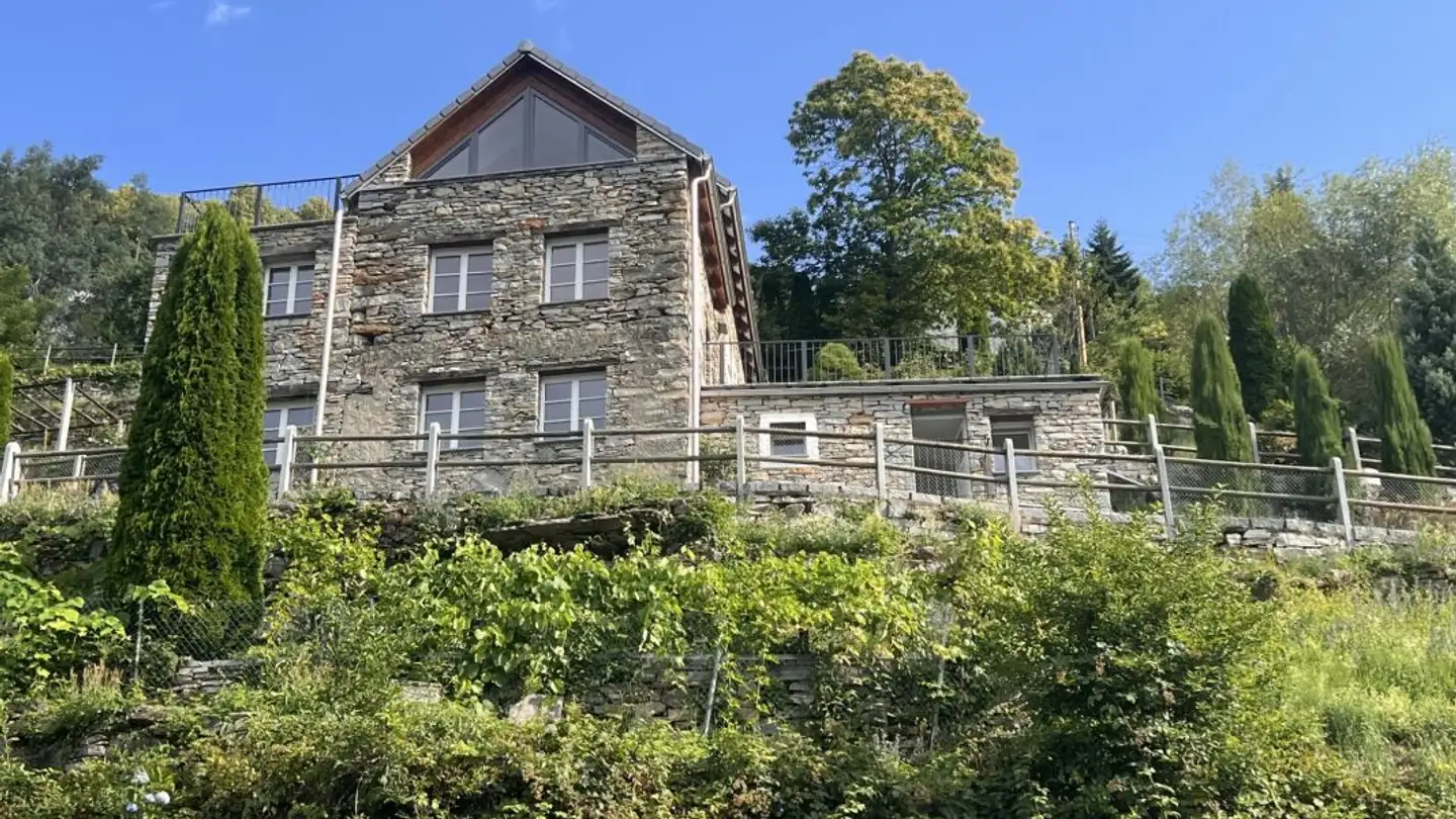 Casa singola in vendita - Via Cantonale 23, 6647 Mergoscia