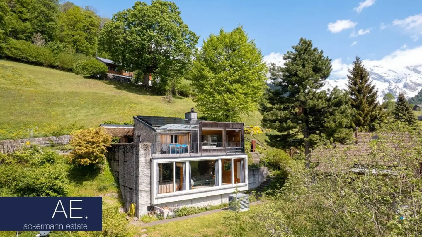 Maison individuelle à vendre - Nesselhaldenstrasse 48, 9657 Unterwasser