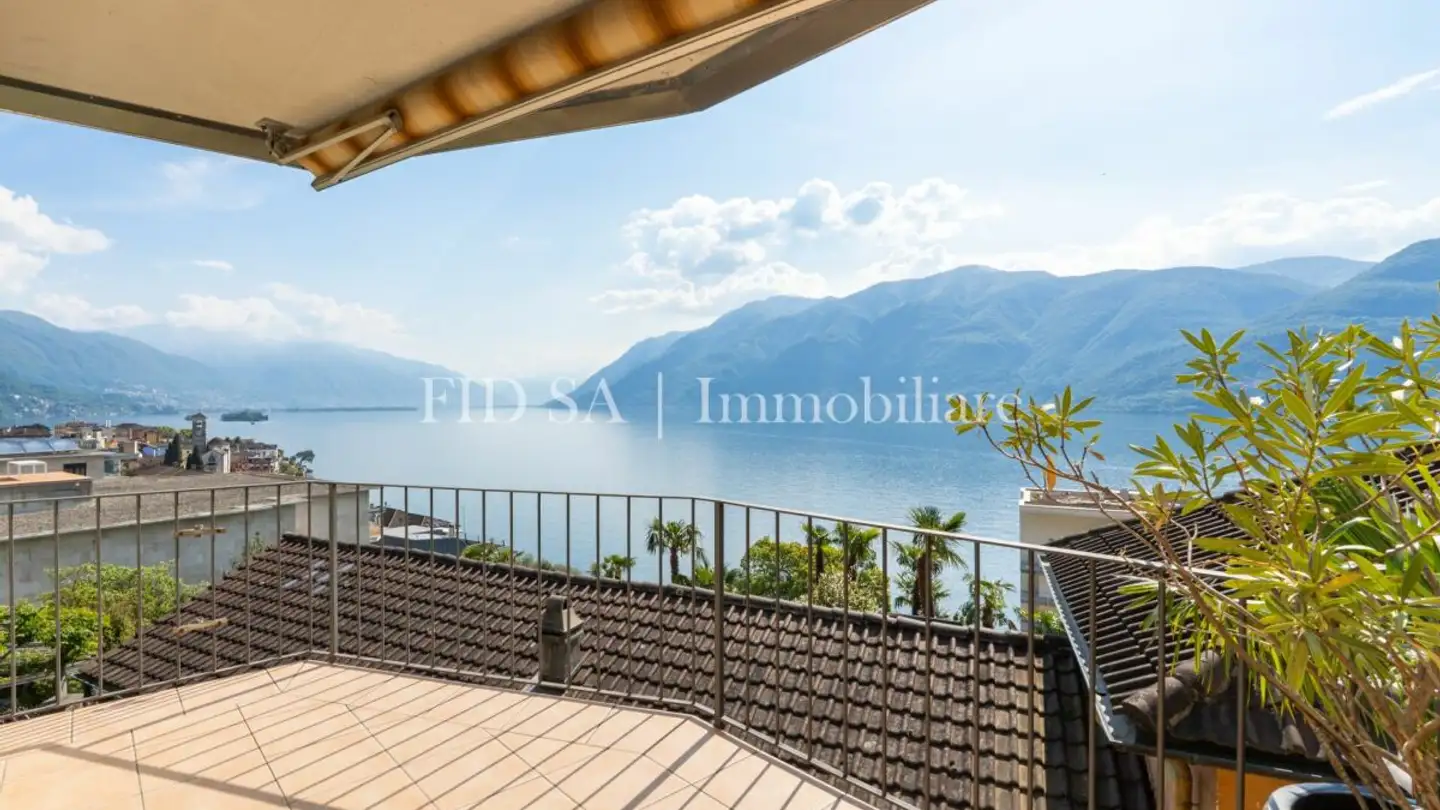 Appartement à vendre - Via Costa Di Mezzo 7, 6614 Brissago