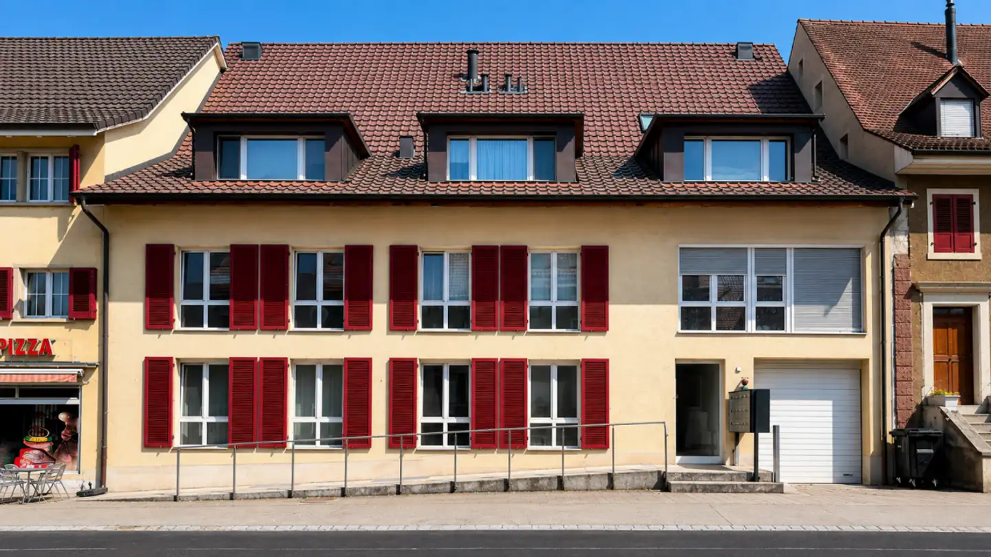 Wohnung mieten - Passwangstrasse 7, 4226 Breitenbach