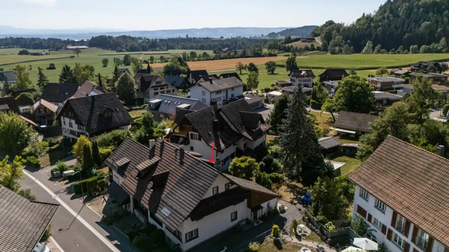 Maison en terrasse à vendre - 8915 Hausen am Albis