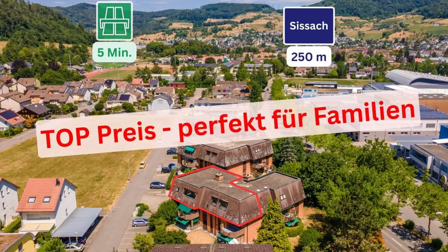Apartment for sale - 4455 Zunzgen