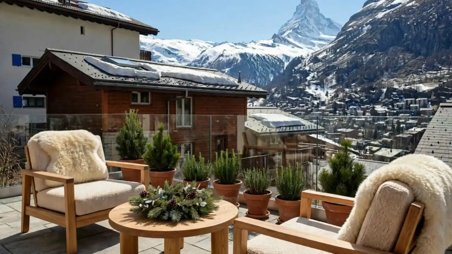 Appartamento a gradini in vendita - Wiestistrasse 210, 3920 Zermatt