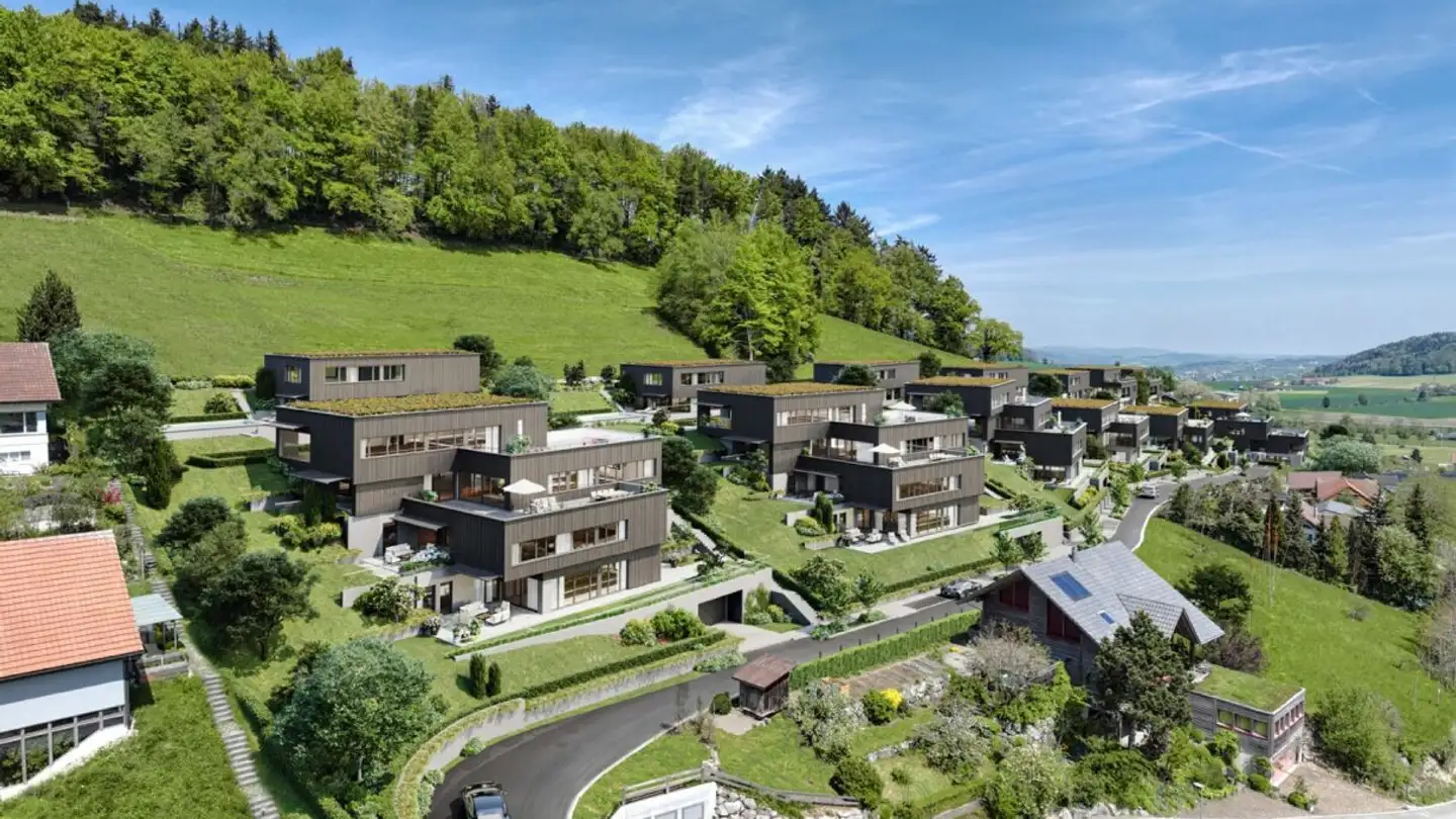Penthouse mieten - In Den Reben 11c, 8356 Ettenhausen TG - Foto 2