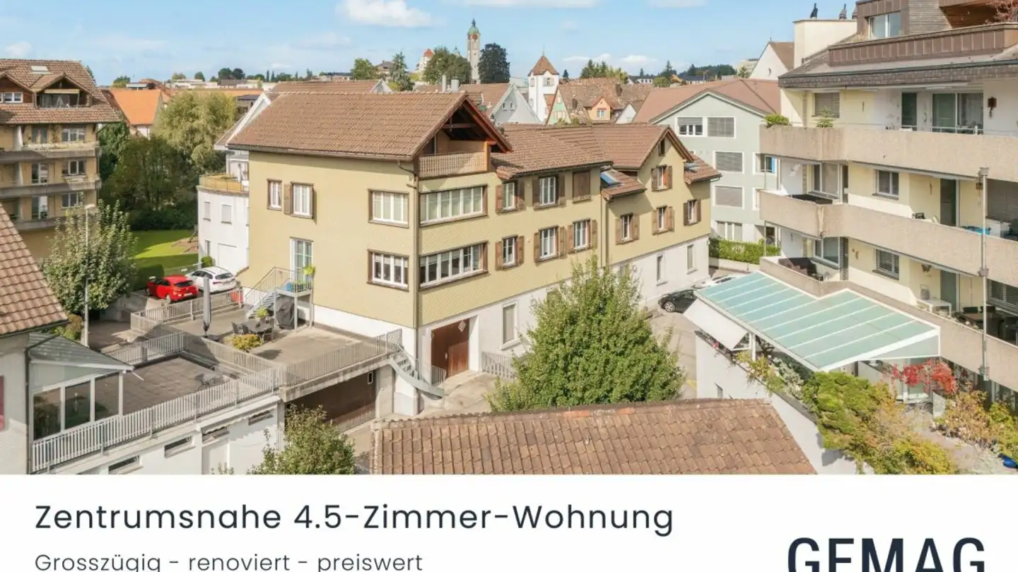 Wohnung kaufen - Ilgenstrasse 6, 9200 Gossau SG
