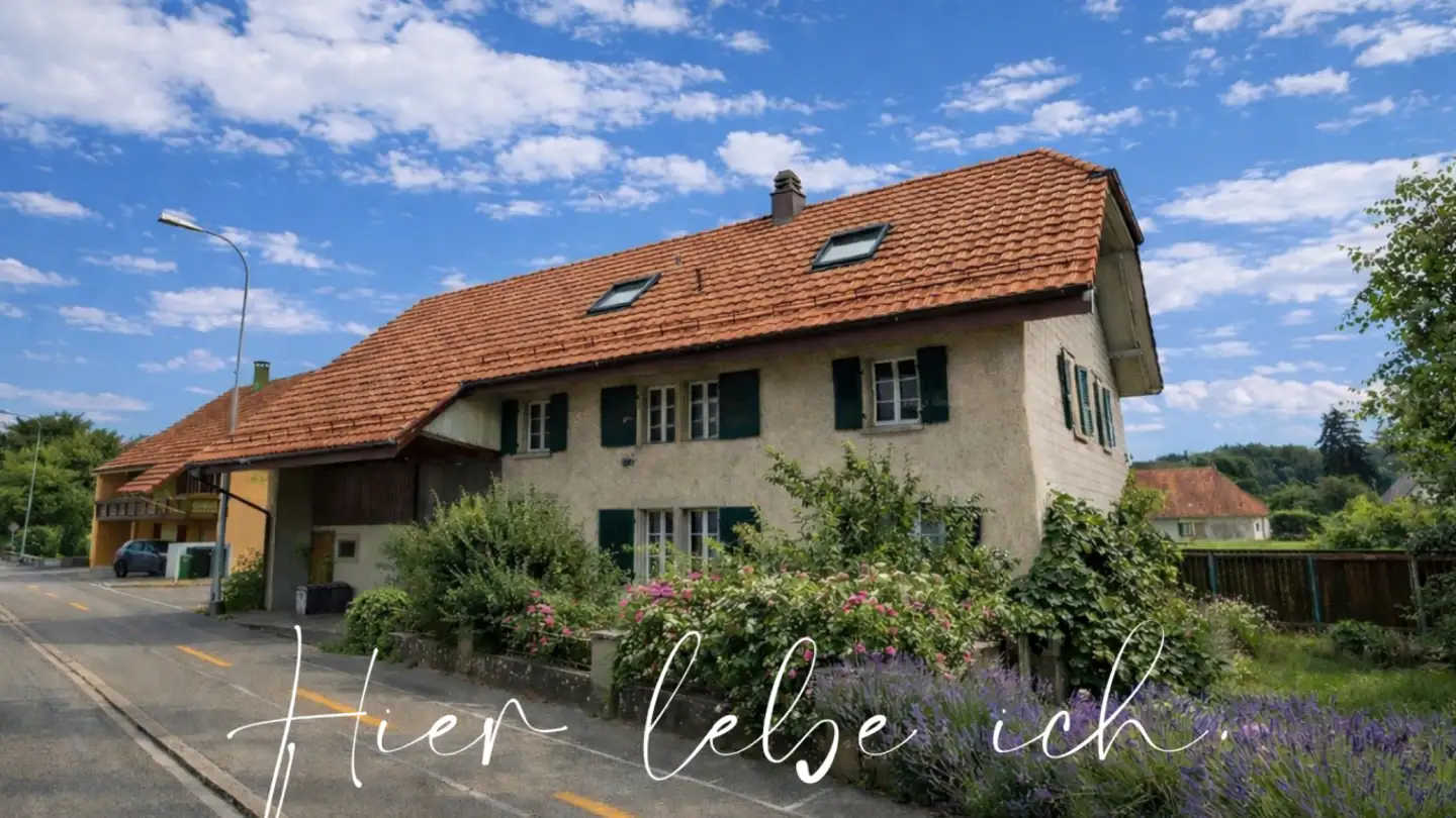 Terrain constructible à vendre - Hauptstrasse 24, 4658 Däniken SO